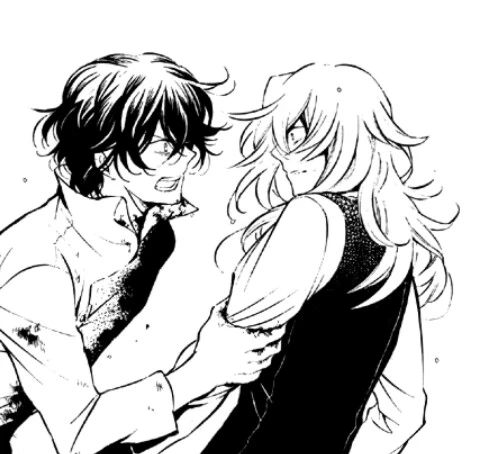 Manga Pandora Hearts And Gilbert Nightray Image Pandora Hearts
