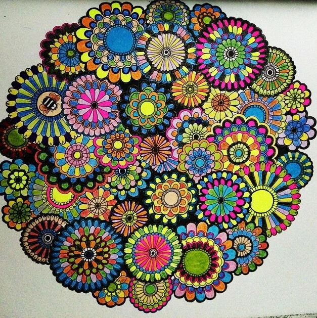 #gdfloralcolorin #gdfloralcolorln #colourful #drawing
