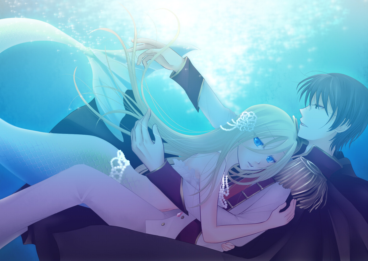 Vocaloidmermaidlovegirlboyanime Image by Anime Vocaloidmermaidlovegirlboyanime Image by Anime