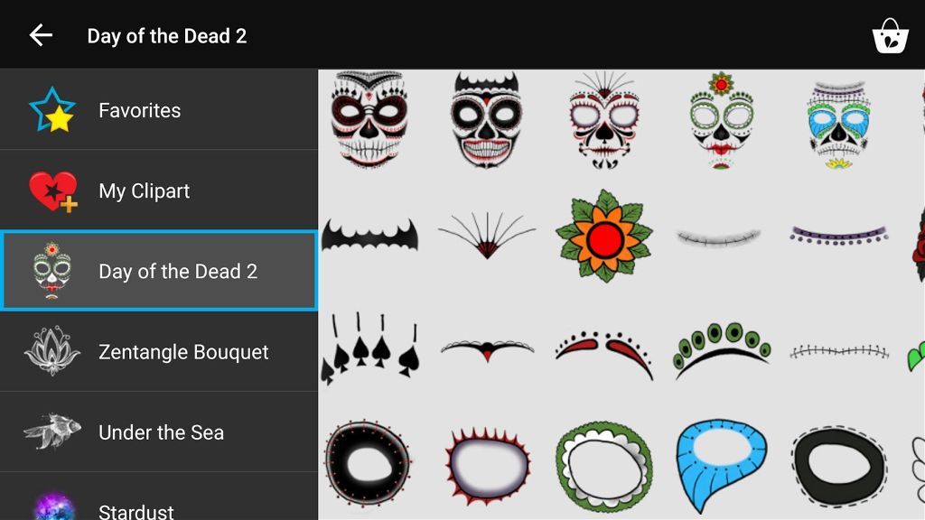 day of the dead clipart