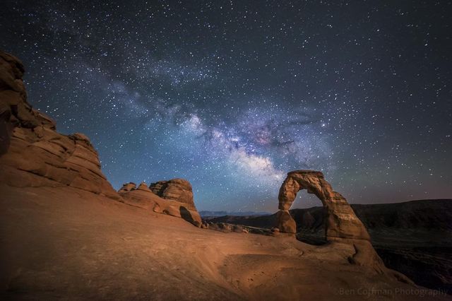 Milky way photo