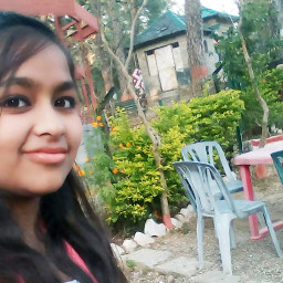my selfie time at hill