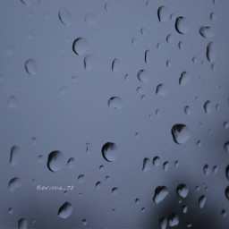 drops raindrops water rain window