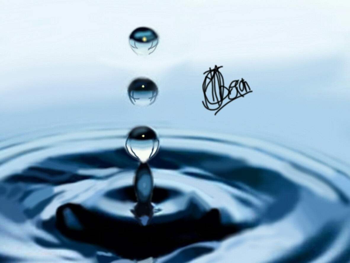 Is Water wet. Са вода