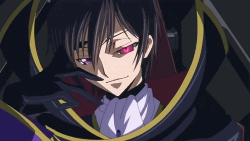 Zero Lelouch Codegeass Gif By Anapriorfray