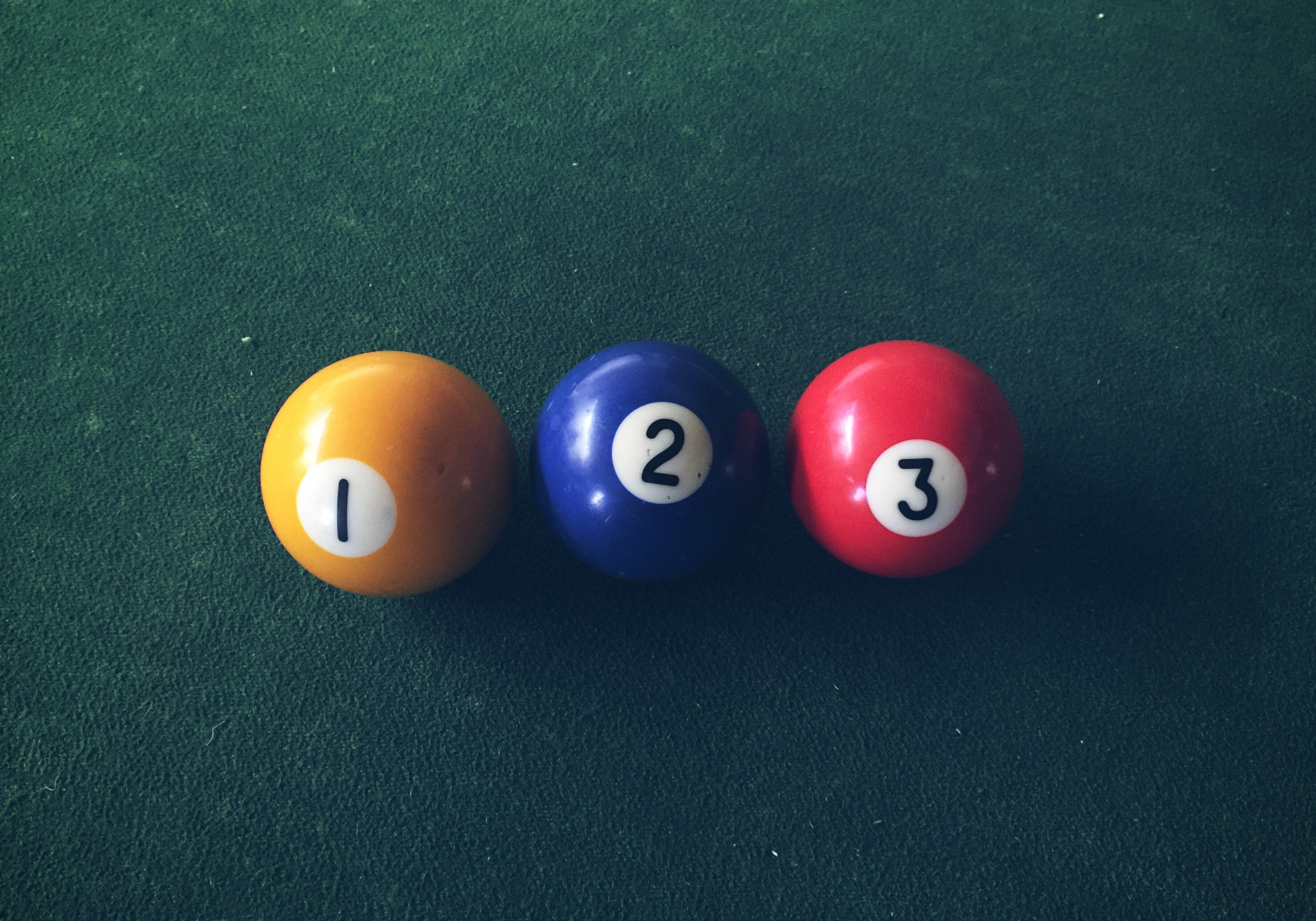 billiards 123 yellow blue red freetoedit image by @shawnson