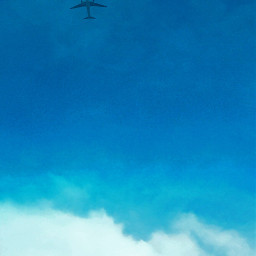 minimal minimalist sky clouds airlines freetoedit