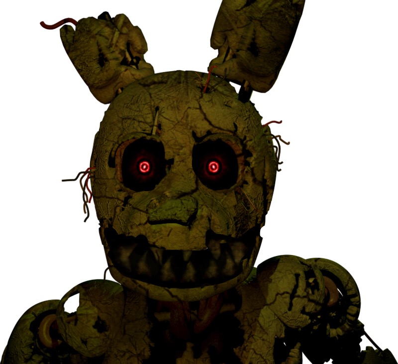 Nightmare Springtrap V2 - Image by bReAdBeAr