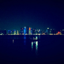 qatartrip skyscrapers wanderlust lights citylights